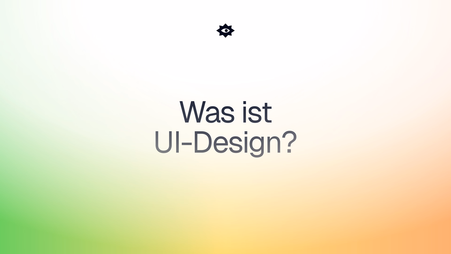 Was ist UI-Design?