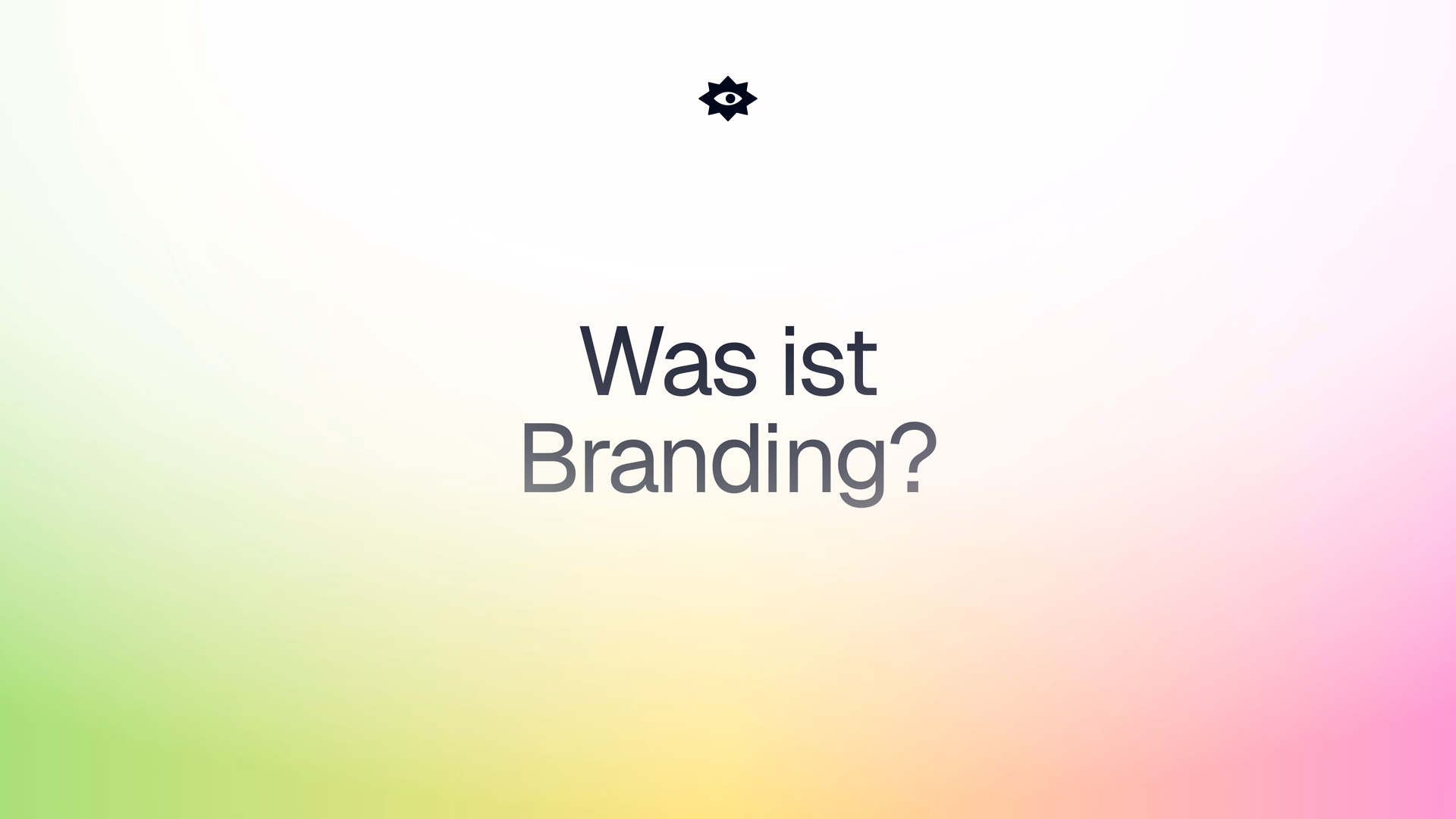 Was ist Branding?