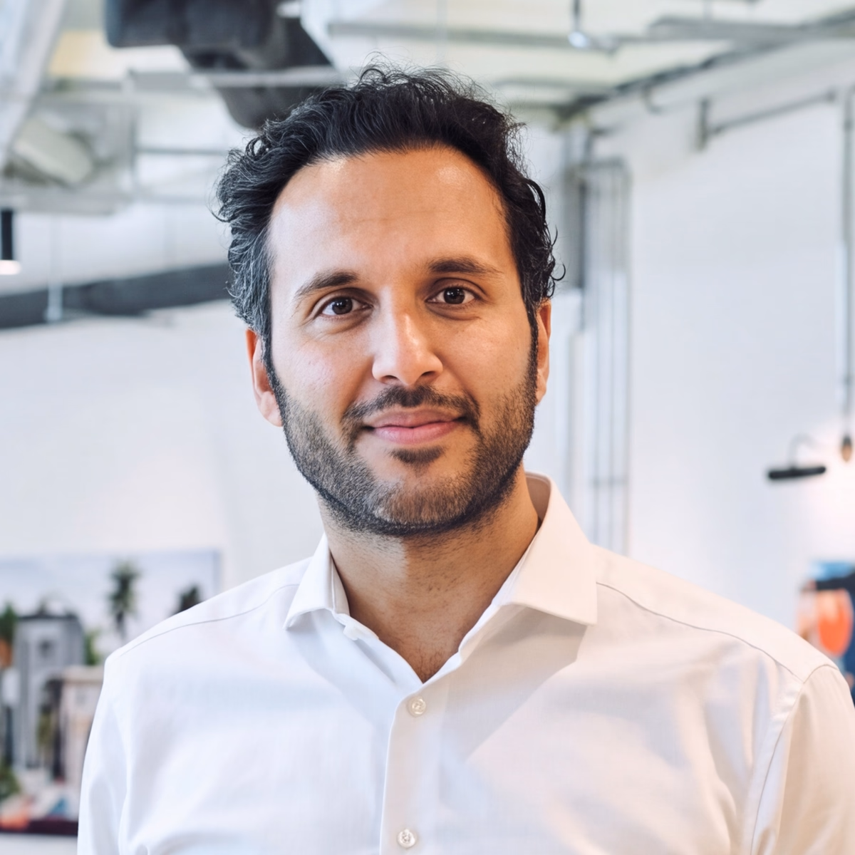 Noori Aslam, Gründer von Axon Automation